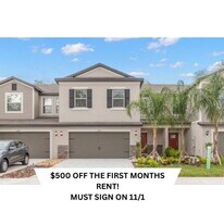 1296 White Fox Run in Lutz, FL - Building Photo