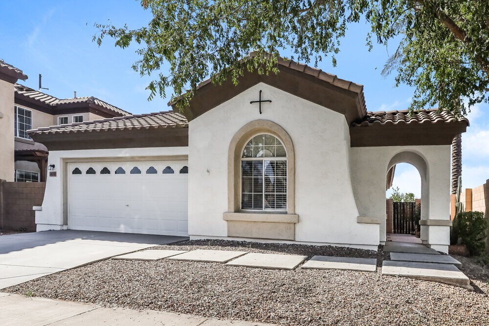 400 N Eucalyptus Pl in Chandler, AZ - Foto de edificio