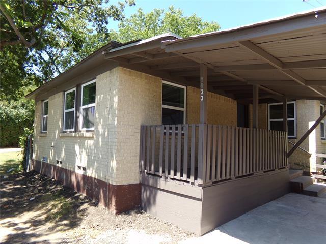 1133 S Madison Ave in Dallas, TX - Building Photo