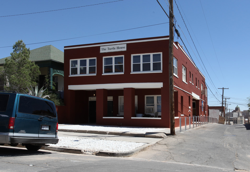 The Turtle House in El Paso, TX - Building Photo