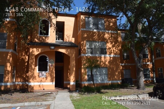property at 4548 Commander Dr