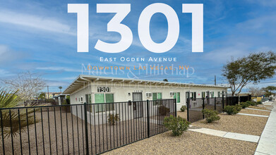 1301 E Ogden Ave in Las Vegas, NV - Building Photo - Primary Photo