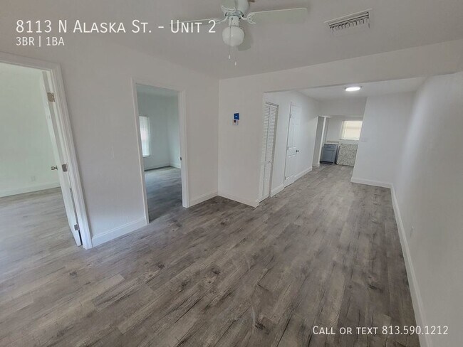 8113 N Alaska St, Unit Unit 2 in Tampa, FL - Building Photo - Building Photo