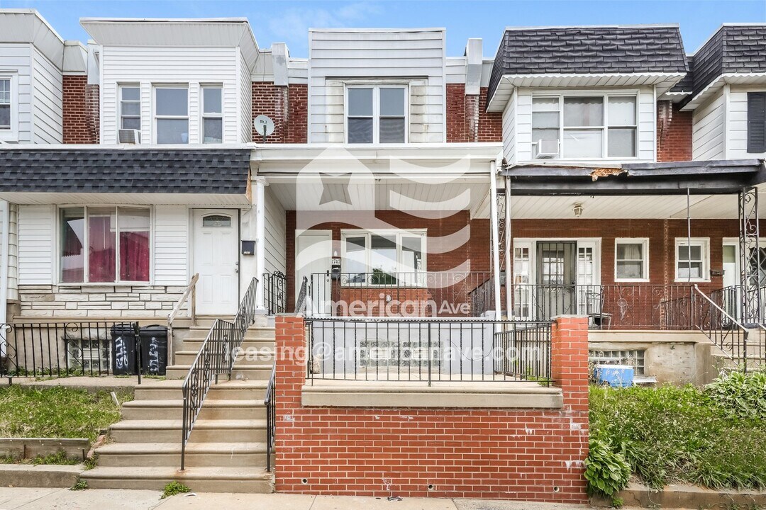 1747 Scattergood St in Philadelphia, PA - Building Photo