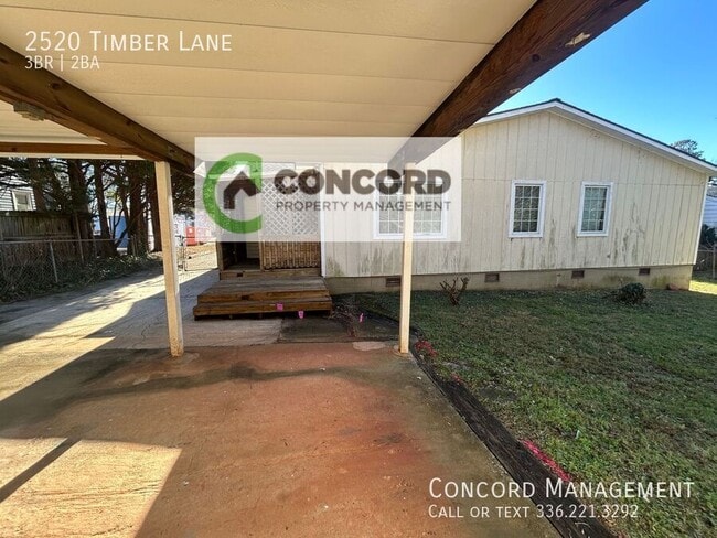 2520 Timber Ln in Greensboro, NC - Building Photo - Building Photo