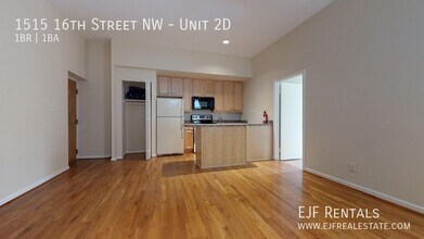 1515 16th St NW in Washington, DC - Building Photo - Building Photo