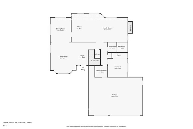 3152 Hampton Rd in Palmdale, CA - Building Photo - Building Photo