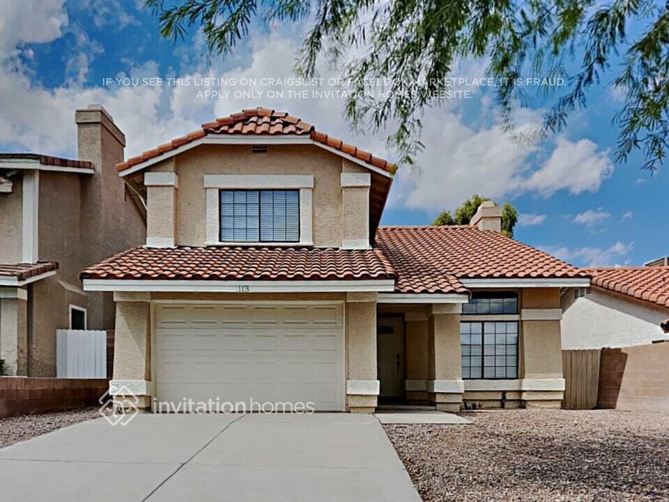 113 Pomelo Ct in Henderson, NV - Building Photo