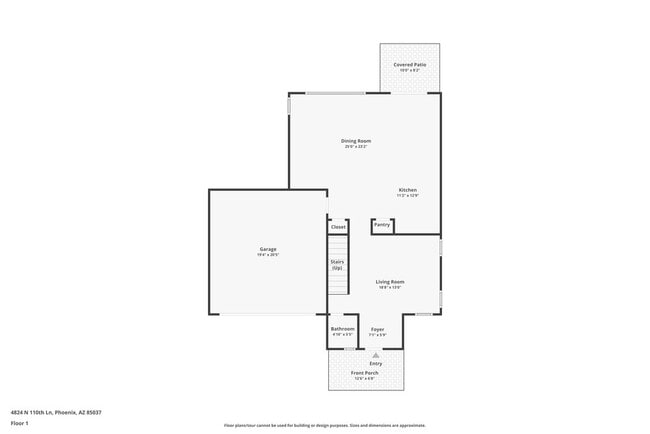 4824 N 110th Ln in Phoenix, AZ - Building Photo - Building Photo