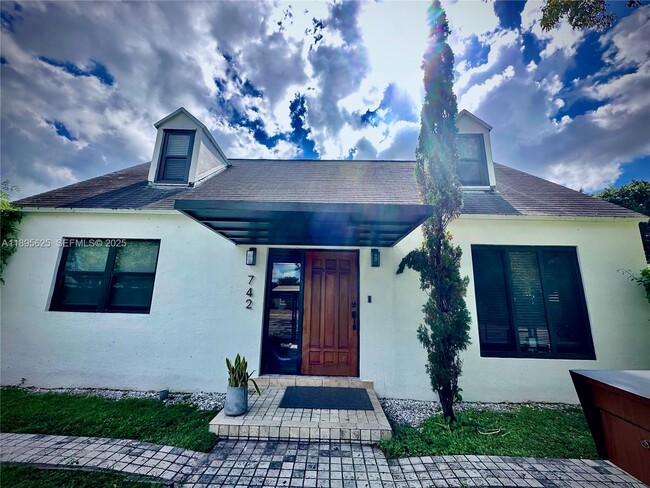 property at 742 NW 50th St