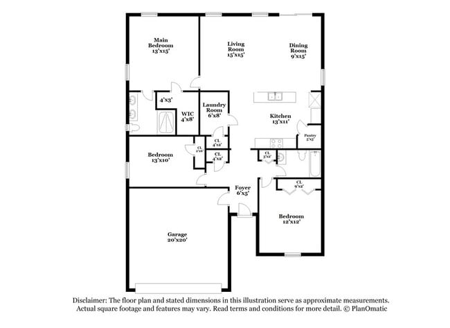 2236 Crystal Cove Dr in Green Cove Springs, FL - Foto de edificio - Building Photo