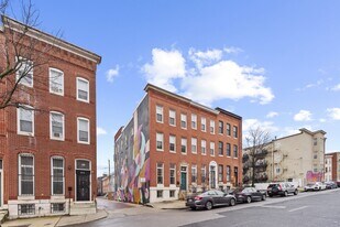 309 E Lafayette Ave in Baltimore, MD - Building Photo