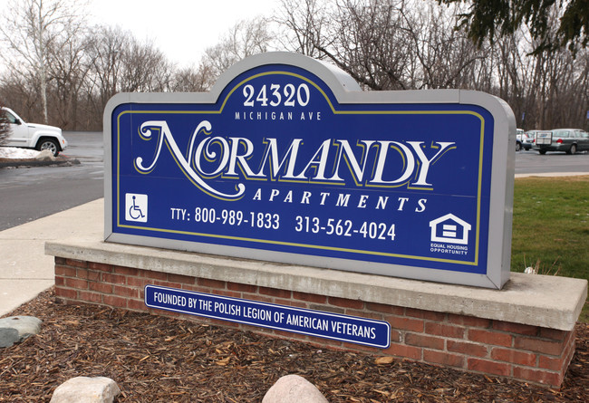 Normandy Apartments in Dearborn, MI - Building Photo - Building Photo