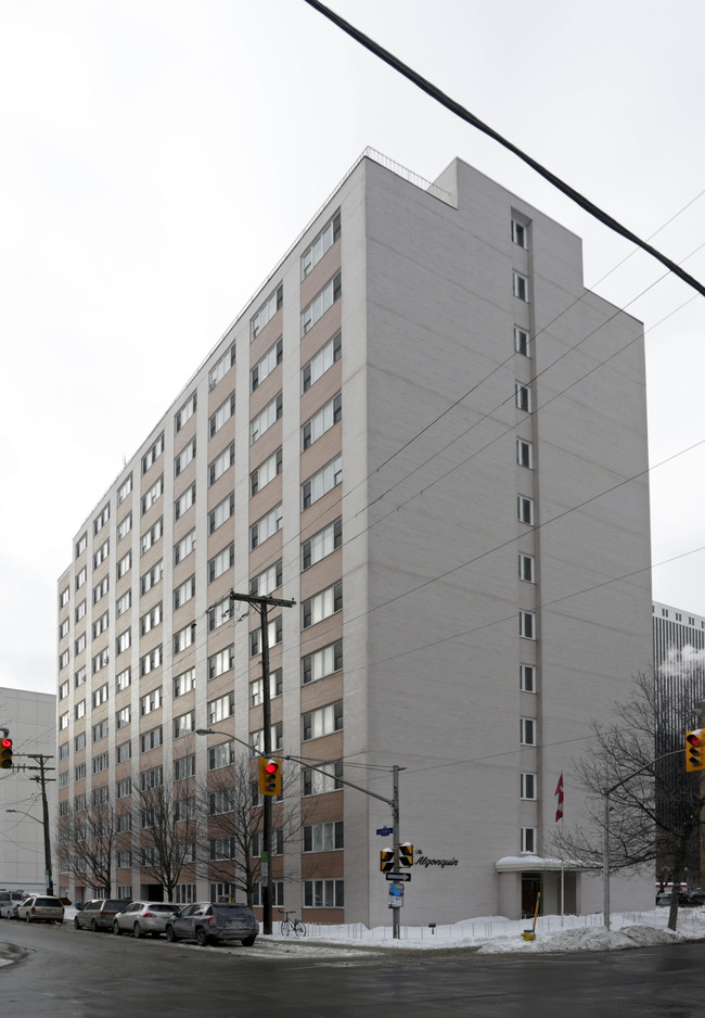 Algonquin Hotel Apartments in Ottawa, ON - Building Photo - Building Photo