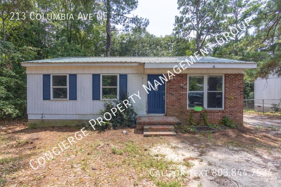 213 Columbia Ave NE in Aiken, SC - Building Photo