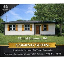 1514 N Shawnee Ave in Shawnee, OK - Building Photo