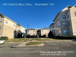100 Campus Walk Trl in Elon, NC - Building Photo - Building Photo