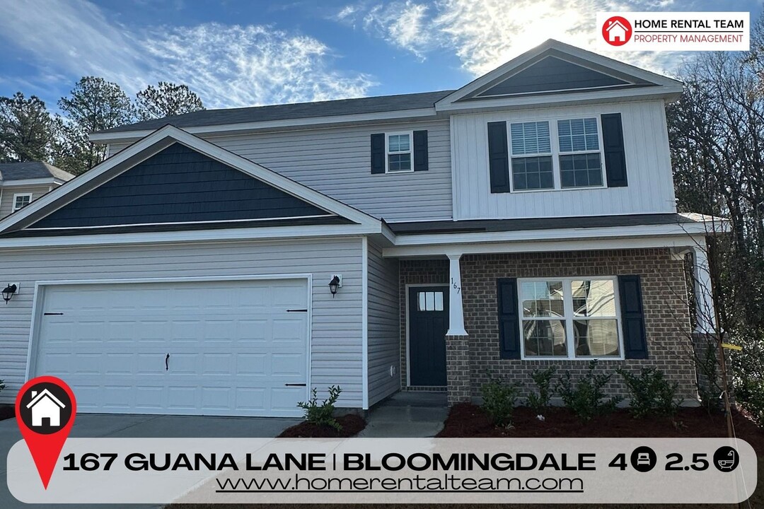 167 Guana Ln in Bloomingdale, GA - Building Photo