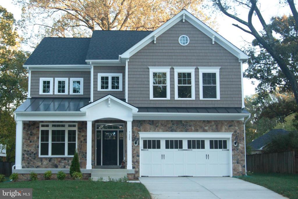 7629 Lisle Ave in Falls Church, VA - Building Photo