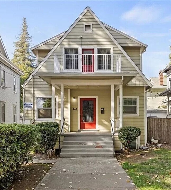 414 W 4th St in Chico, CA - Building Photo