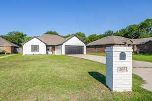 205 Shady Ln in Azle, TX - Building Photo