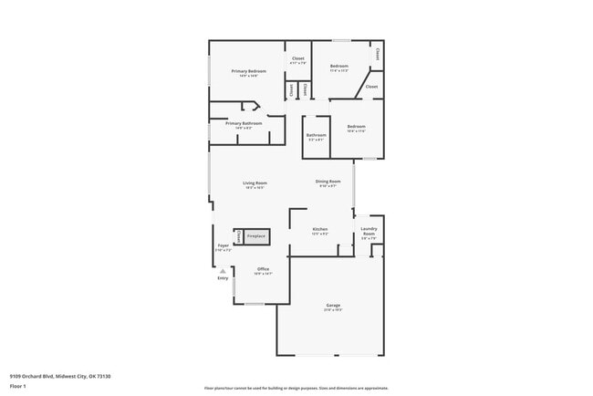 9109 Orchard Blvd in Midwest City, OK - Building Photo - Building Photo