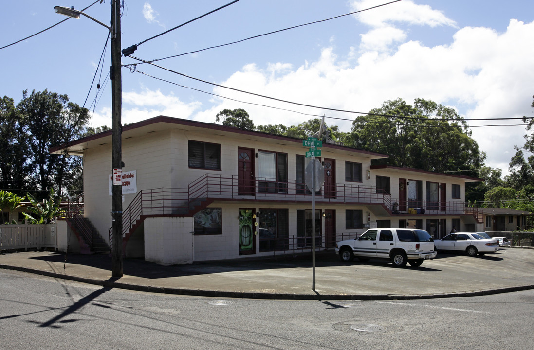 323 Ohai Pl in Wahiawa, HI - Foto de edificio