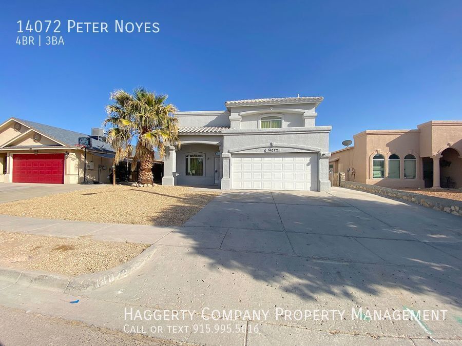 14072 Peter Noyes Dr in Horizon City, TX - Building Photo