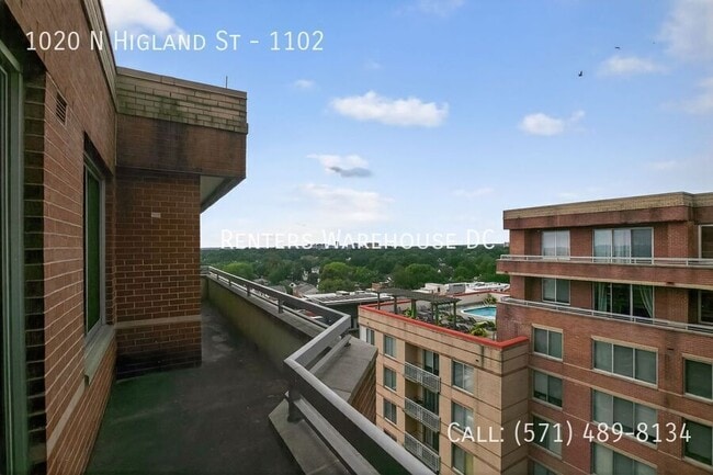 property at 1020 N Highland St