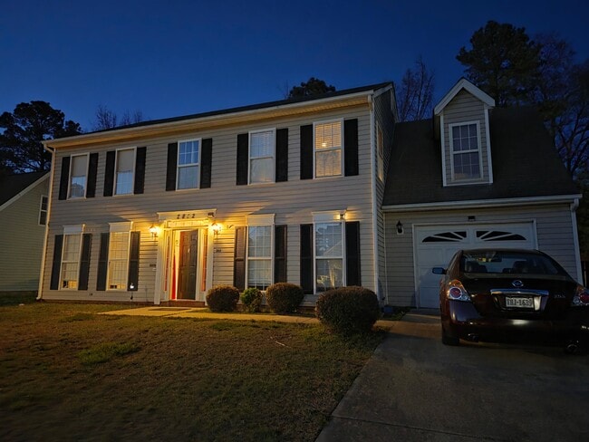 property at 2812 Amherst Ridge Way