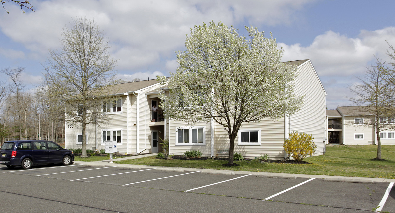 Paradise Apartments in Browns Mills, NJ - Building Photo