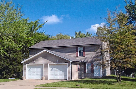 Parks Edge Subdivision in Columbia, MO - Foto de edificio