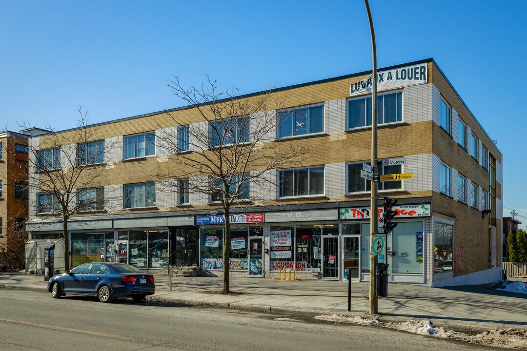 4810 Carlton Av in Montréal, QC - Building Photo