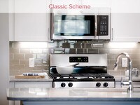 Coming Soon – Newly renovated Classic Scheme Kitchen (Representative Image) - Avalon at Newton Highlands Apartments in Boston, Massachusetts