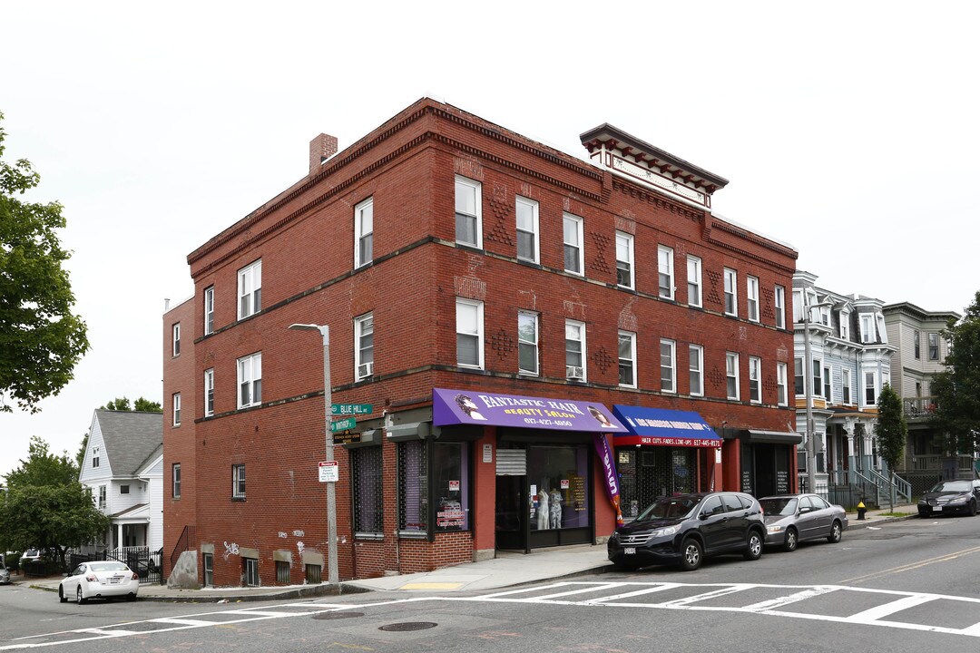 46-50 Blue Hill Ave in Boston, MA - Building Photo