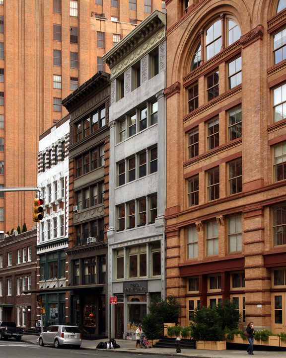40 Hudson St in New York, NY - Foto de edificio