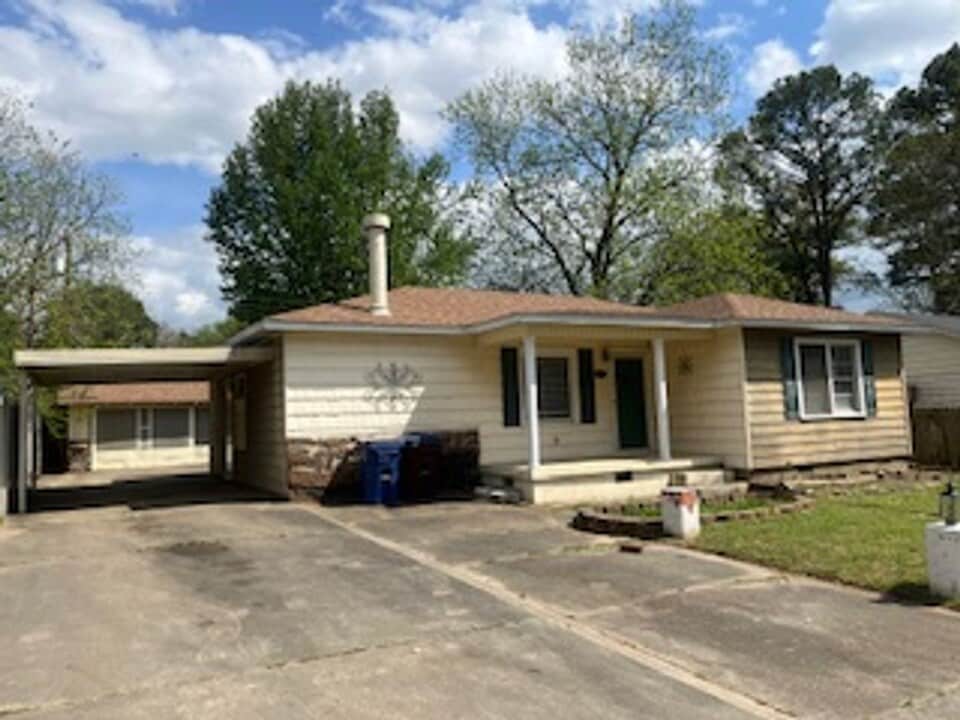 4317 S 21st St in Fort Smith, AR - Building Photo