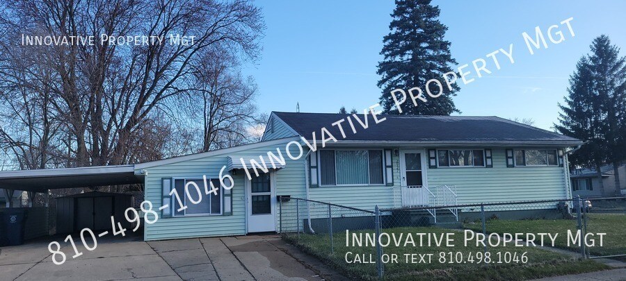 2927 Gamma Ln in Flint, MI - Building Photo