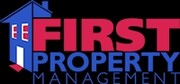 Property Management Company Logo First Property Management