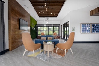 The Post at Parmer in Austin, TX - Foto de edificio - Lobby