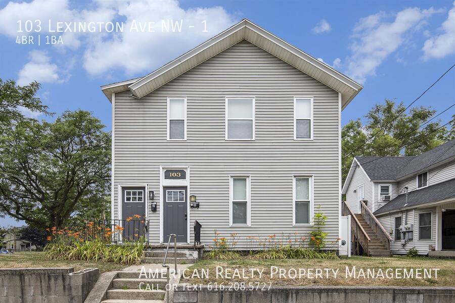 103 Lexington Ave NW in Grand Rapids, MI - Building Photo