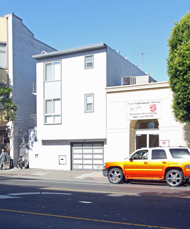 1168 Valencia St in San Francisco, CA - Foto de edificio - Building Photo