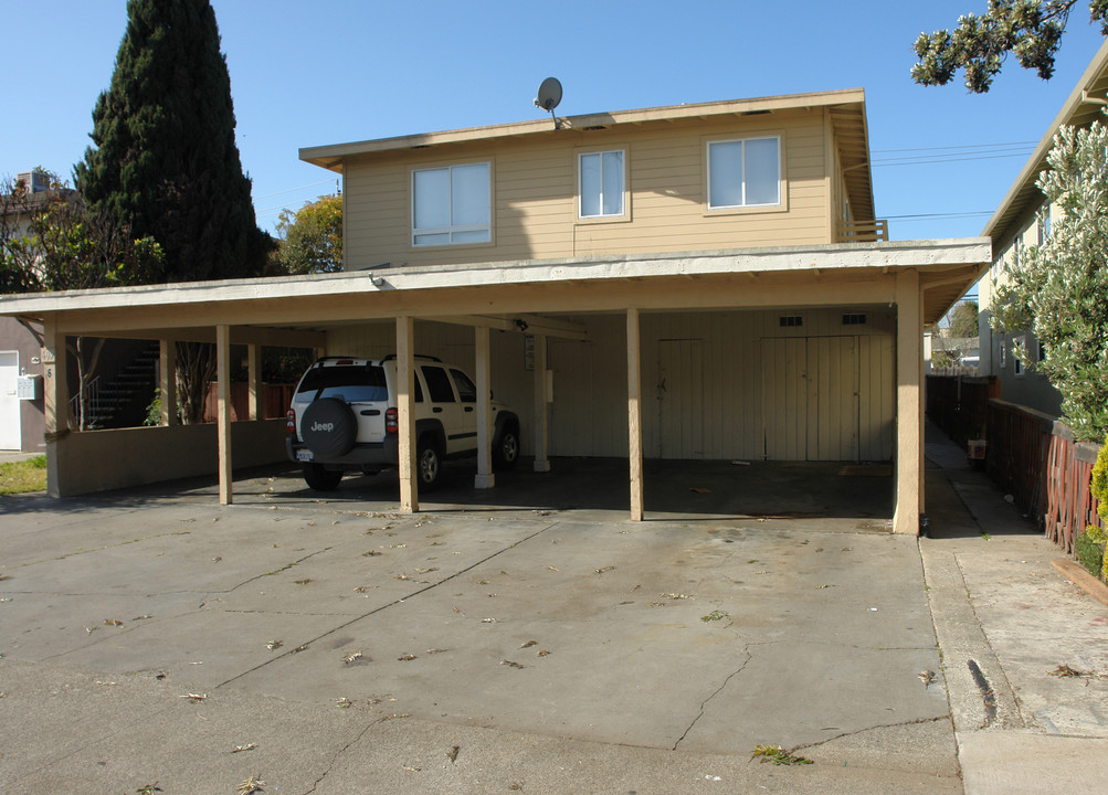 609 N Amphlett Blvd in San Mateo, CA - Foto de edificio