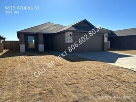 6813 Athens St in Timbercreek Canyon, TX - Building Photo