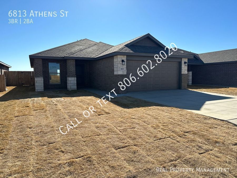 6813 Athens St in Timbercreek Canyon, TX - Building Photo