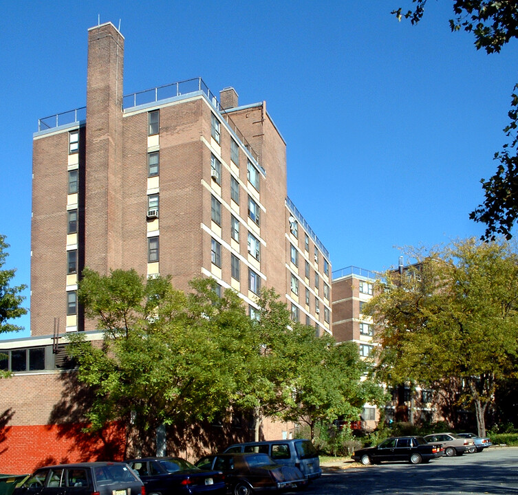 Nathan Barnert Homes in Paterson, NJ - Building Photo