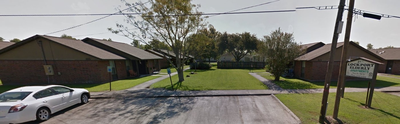 Lockport Elderly Apartments in Lockport, LA - Foto de edificio