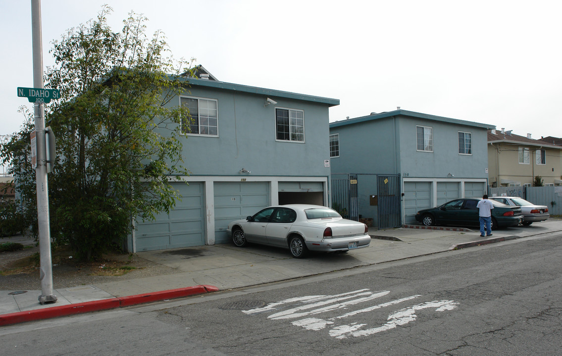 150 N Idaho St in San Mateo, CA - Building Photo