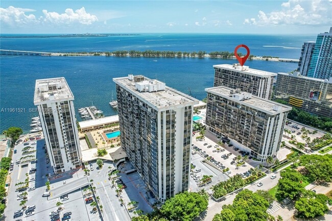 property at 1925 Brickell Ave