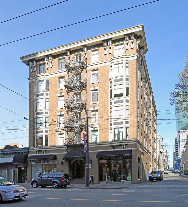 775-779 Burrard St in Vancouver, BC - Building Photo